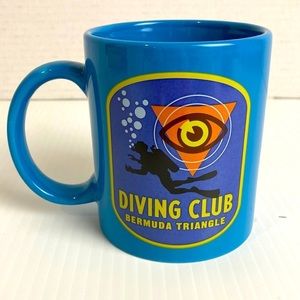 Bermuda Triangle Souvenir mug diving